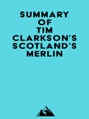 cover image of Summary of Tim Clarkson's Scotland's Merlin